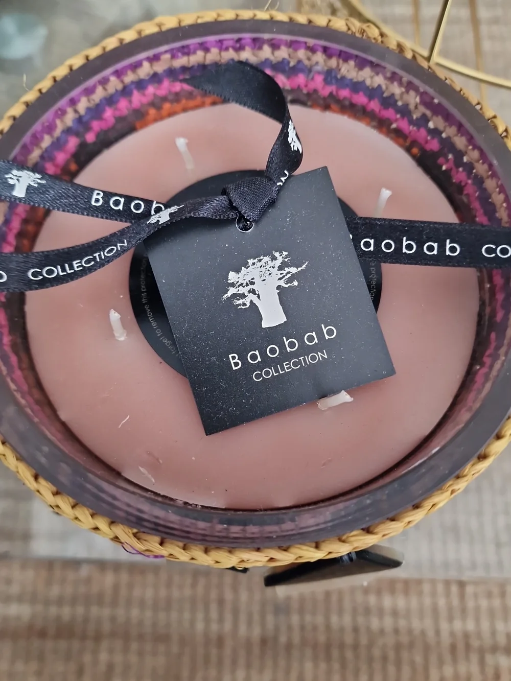 Baobab Collection baobab candle